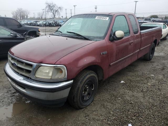 FORD F150 1997 مع رقم تعريف المركبة 1FTDX17W7VNC28343 - صورة من المزاد