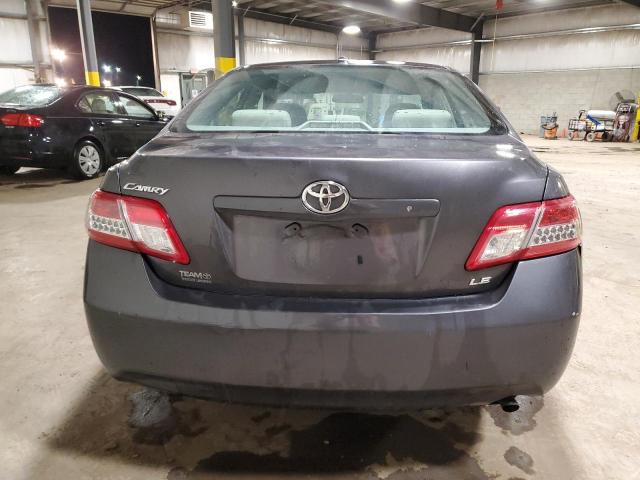 Photo 6 from auction – 2011 TOYOTA CAMRY BASE with VIN 4T4BF3EK5BR205913