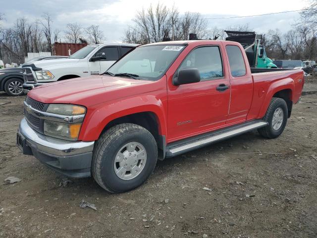 CHEVROLET COLORADO 2005 with VIN 1GCDS196858156837 - Photo from auction