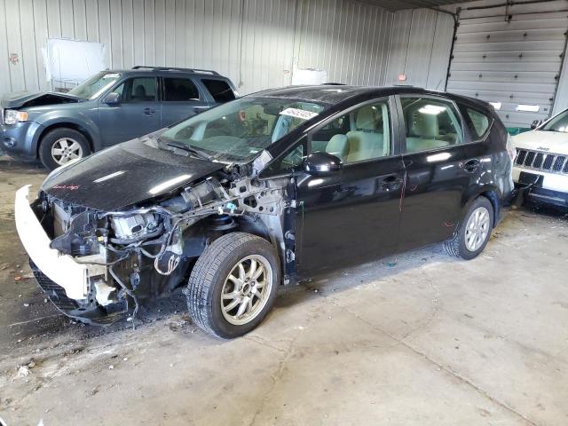TOYOTA PRIUS V 2014 with VIN JTDZN3EU5EJ007680 - Photo from auction