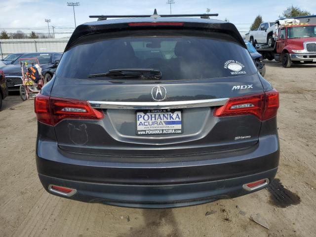 Photo 6 from auction – 2014 ACURA MDX TECHNO with VIN 5FRYD4H68EB013741