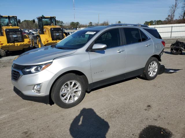 Photo 1 from auction – 2021 CHEVROLET EQUINOX LT with VIN 3GNAXUEV9MS106433