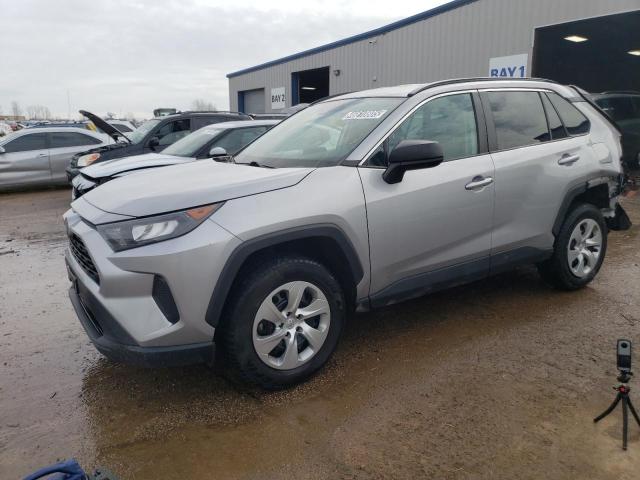 TOYOTA RAV4 LE 2021 with VIN 2T3H1RFV8MC130814 - Photo from auction