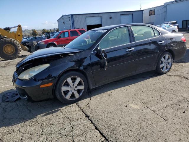 LEXUS ES 330 2005 with VIN JTHBA30G550024255 - Photo from auction