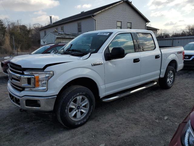 FORD F150 SUPER 2018 with VIN 1FTEW1EBXJFD14175 - Photo from auction