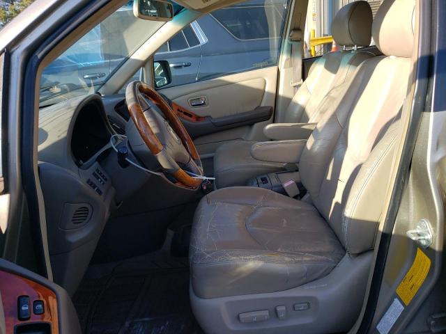Photo 7 from auction – 2001 LEXUS RX 300 with VIN JTJGF10U010103391