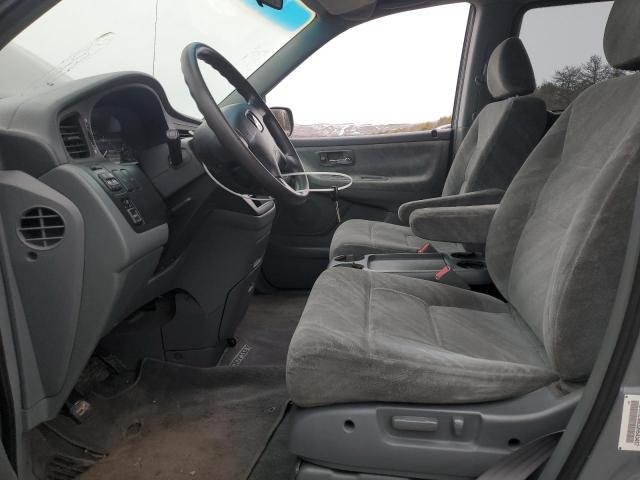 Photo 7 from auction – 2002 HONDA ODYSSEY EX with VIN 2HKRL18632H543457