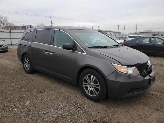 Photo 4 from auction – 2012 HONDA ODYSSEY EX with VIN 5FNRL5H66CB027939