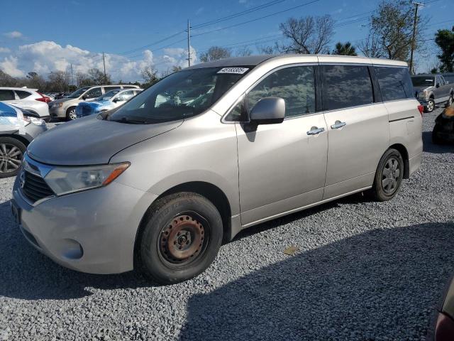 NISSAN QUEST S 2012 с VIN JN8AE2KP9C9035331 - Фото с аукциона