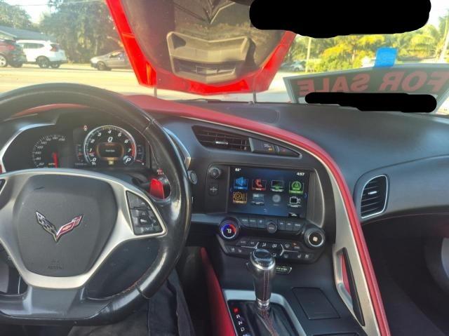 Photo 9 from auction – 2018 CHEVROLET CORVETTE S with VIN 1G1YD2D77J5103133