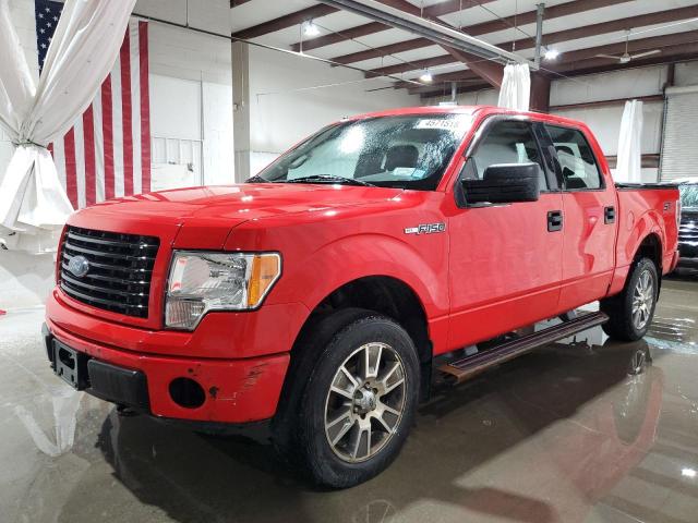 FORD F150 SUPER 2014 with VIN 1FTFW1EF1EKD23027 - Photo from auction