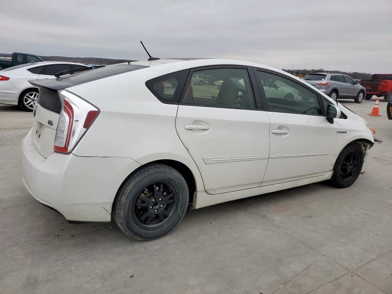Photo 3 from auction – 2012 TOYOTA PRIUS with VIN JTDKN3DU1C5484440