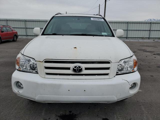 Photo 5 from auction – 2007 TOYOTA HIGHLANDER with VIN JTEEP21A770206703