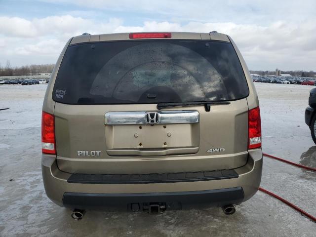Photo 6 from auction – 2011 HONDA PILOT EXL with VIN 5FNYF4H65BB055758