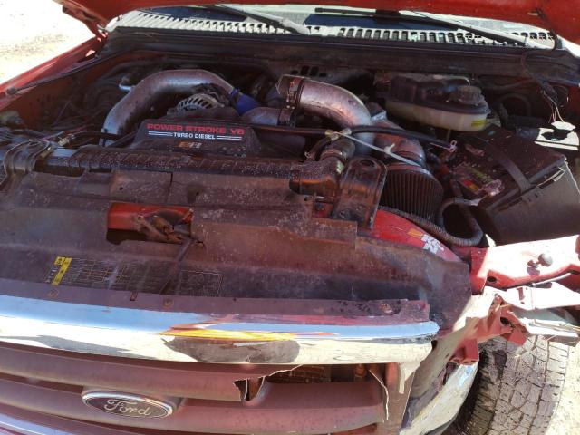Photo 11 from auction – 2004 FORD F250 SUPER with VIN 1FTNW21P24EB90405