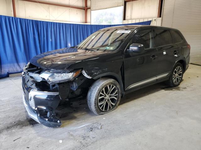 MITSUBISHI OUTLANDER 2018 with VIN JA4AZ3A3XJJ006415 - Photo from auction