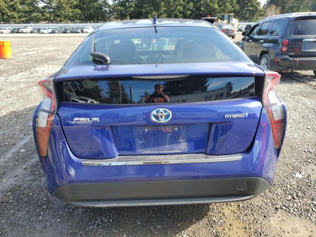 Photo 6 from auction – 2016 TOYOTA PRIUS with VIN JTDKBRFU1G3525336