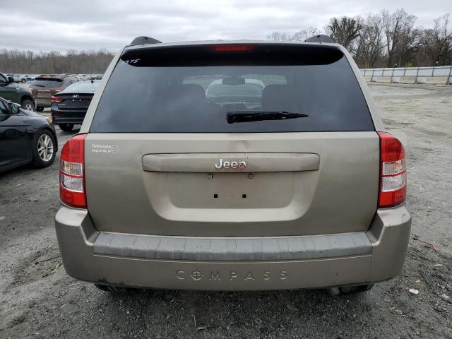 Photo 6 from auction – 2007 JEEP COMPASS with VIN 1J8FT47W57D118494