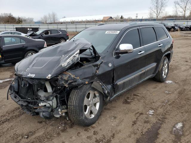 Photo 1 from auction – 2011 JEEP GRAND CHER with VIN 1J4RR5GGXBC573691