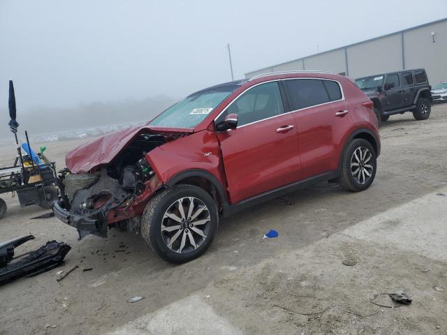 KIA SPORTAGE E 2017 с VIN KNDPNCAC2H7185441 - Снимка от търг