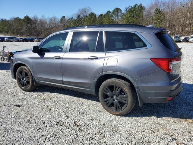 Photo 2 from auction – 2021 HONDA PILOT SE with VIN 5FNYF6H26MB099599