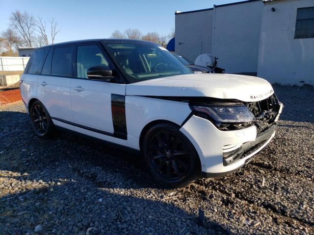 Photo 4 from auction – 2021 LAND ROVER RANGE ROVE with VIN SALGS2RU4MA419701