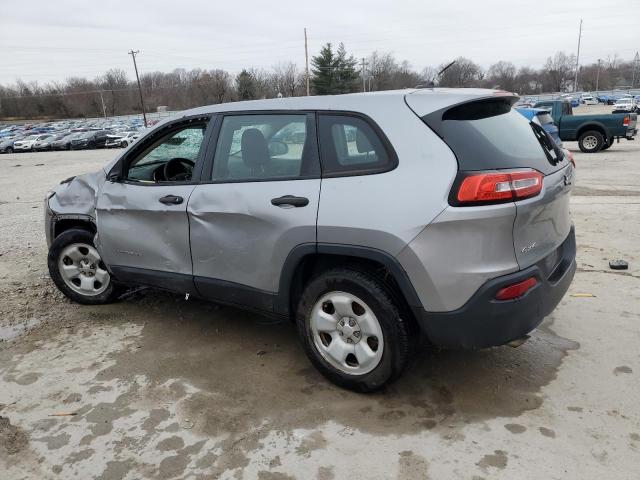 Photo 2 from auction – 2014 JEEP CHEROKEE S with VIN 1C4PJMAB9EW166153