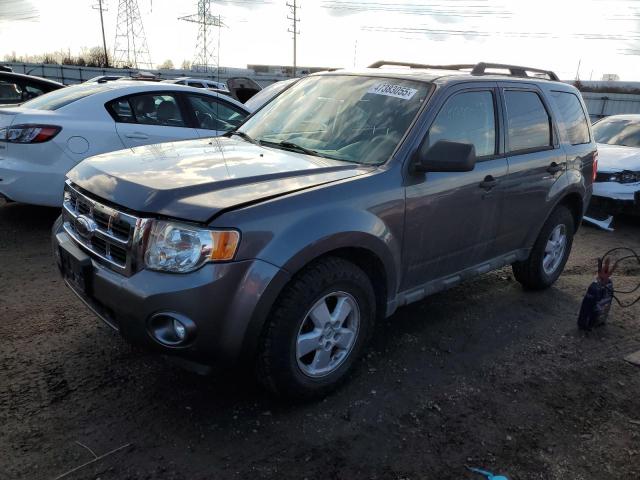 FORD ESCAPE XLT 2010 with VIN 1FMCU0DGXAKA02011 - Photo from auction