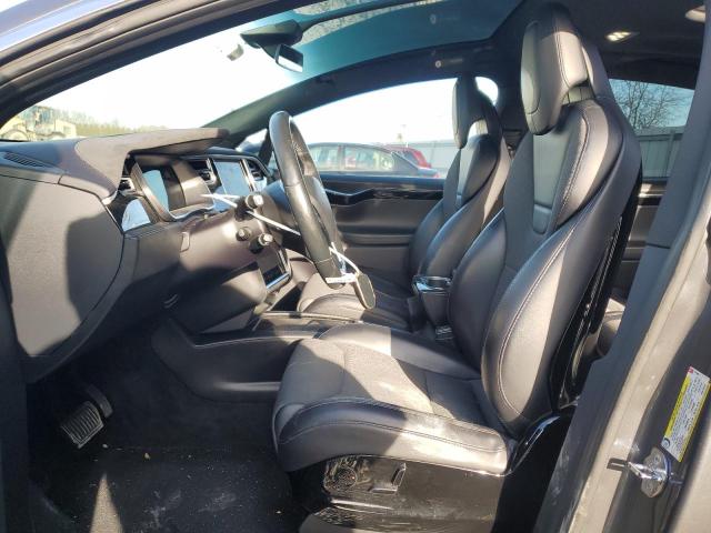 Photo 7 from auction – 2016 TESLA MODEL X with VIN 5YJXCAE26GF031089