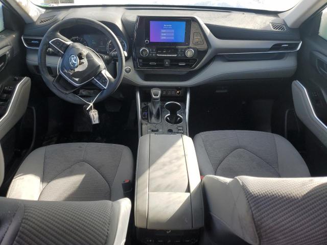 Photo 8 from auction – 2023 TOYOTA HIGHLANDER with VIN 5TDKDRAH2PS012244