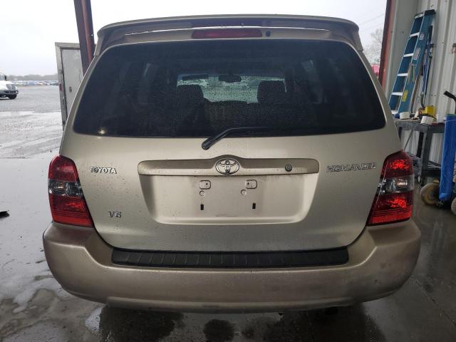 Photo 6 from auction – 2005 TOYOTA HIGHLANDER with VIN JTEDP21A850085754