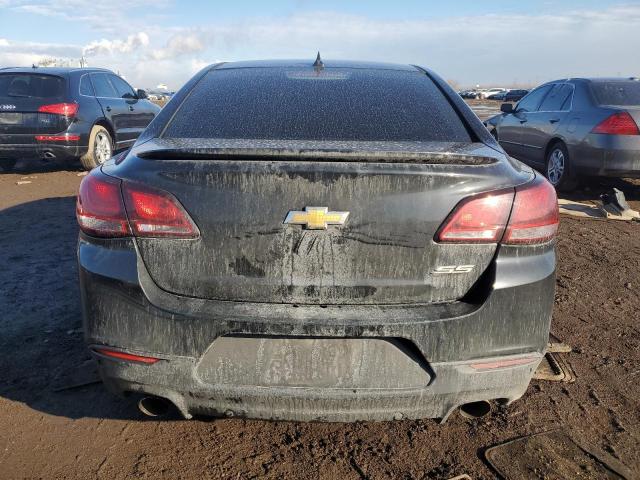 Photo 6 from auction – 2014 CHEVROLET SS with VIN 6G3F15RW0EL945115