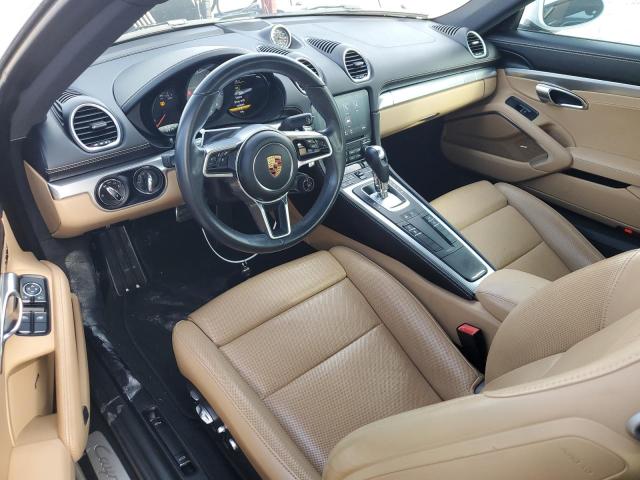 Photo 8 from auction – 2018 PORSCHE CAYMAN S with VIN WP0AB2A85JK278431