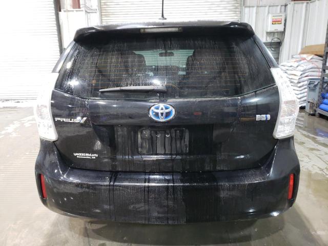 Photo 6 from auction – 2012 TOYOTA PRIUS V with VIN JTDZN3EU4C3035746