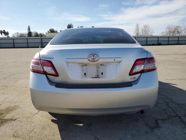 Photo 6 from auction – 2011 TOYOTA CAMRY BASE with VIN 4T1BF3EK6BU687804