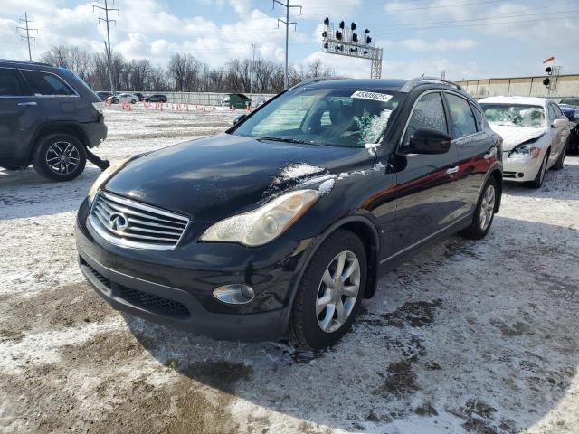 Photo 1 from auction – 2008 INFINITI EX35 BASE with VIN JNKAJ09FX8M356628