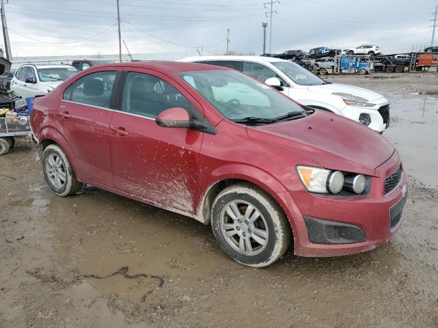 Photo 4 from auction – 2015 CHEVROLET SONIC LT with VIN 1G1JC5SH3F4145524