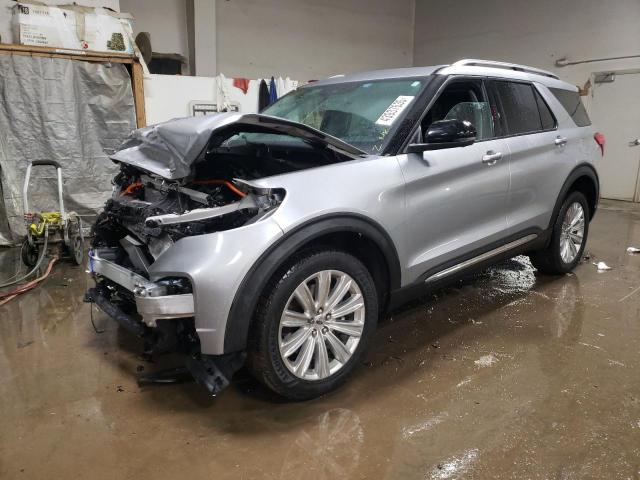 Photo 1 from auction – 2021 FORD EXPLORER L with VIN 1FM5K8FW0MNA08310
