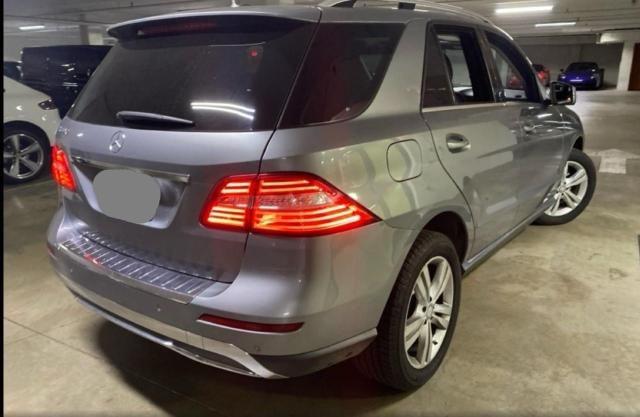 Photo 4 from auction – 2014 MERCEDES-BENZ ML 350 with VIN 4JGDA5JB2EA297040