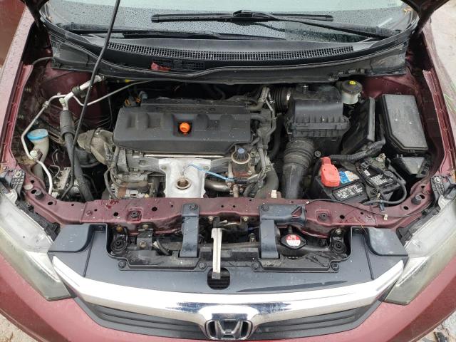 Photo 11 from auction – 2012 HONDA CIVIC EX with VIN 19XFB2F85CE059165