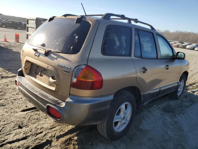 Photo 3 from auction – 2004 HYUNDAI SANTA FE G with VIN KM8SC73E24U746430
