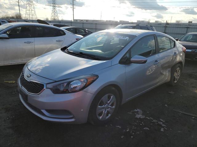 KIA FORTE LX 2015 with VIN KNAFK4A63F5399364 - Photo from auction