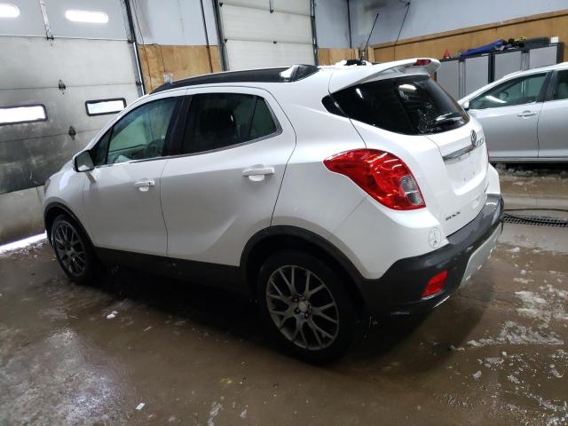 Photo 2 from auction – 2016 BUICK ENCORE SPO with VIN KL4CJ1SM2GB747771