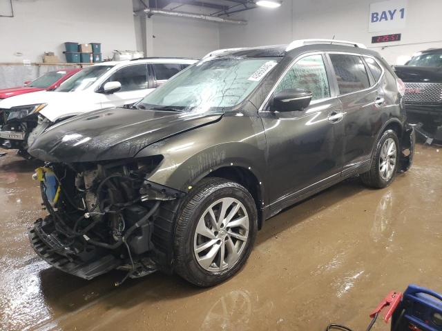 NISSAN ROGUE S 2014 with VIN 5N1AT2MV2EC796717 - Photo from auction