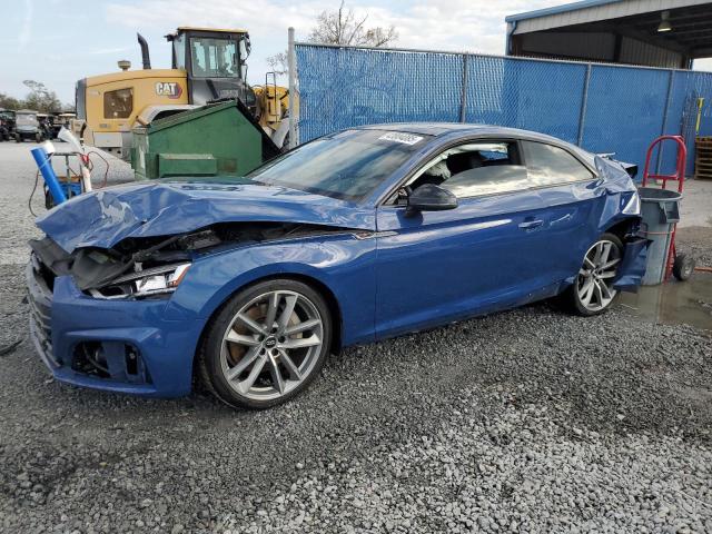 AUDI A5 PREMIUM 2019 with VIN WAUTNAF58KA083369 - Photo from auction