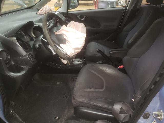 Photo 7 from auction – 2009 HONDA FIT with VIN JHMGE88239S045339