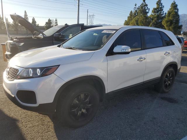 KIA SORENTO BA 2011 with VIN 5XYKT3A16BG072908 - Photo from auction