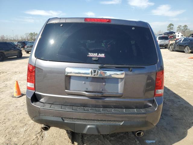 Photo 6 from auction – 2014 HONDA PILOT EXLN with VIN 5FNYF3H71EB002482