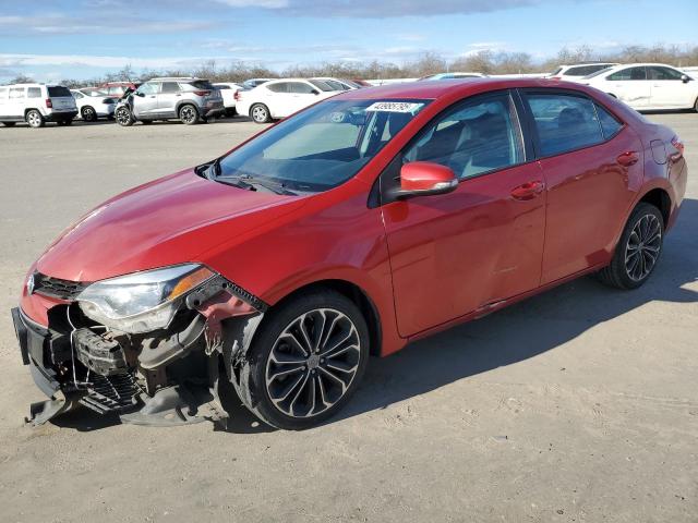 TOYOTA COROLLA L 2016 with VIN 5YFBURHE7GP403748 - Photo from auction