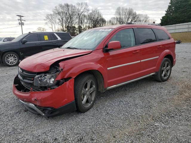 DODGE JOURNEY CR 2016 with VIN 3C4PDDGG2GT217334 - Photo from auction